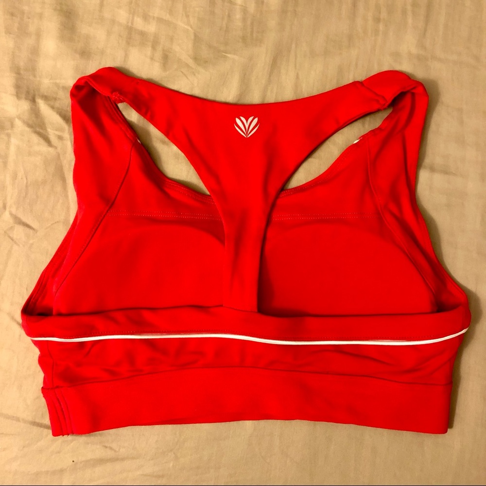 NWOT Red Sports Bra - Picture 2 of 3